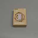 MOES WiFi Smart Light Switches, No Netural Wire No Hub Required, 2.4GHz Single Pole Switch, Compatible with Alexa Google Assistant (1 Gang Switch)