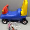 Little Tikes Push and Ride Racer, 22"L x 10"W x 17"H with screws