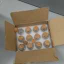 Small Bottles with Cork 25 ml, 12 Pack Glass Vials with Corks, Spell Jars, Sand Bottle, Mini Potion Bottles, Small Glass Bottle for Crafts, Decoration, Party Favors