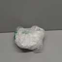 Volcanics Christmas Pillow Covers 18x18 Set of 2, Soft Fluffy Faux Fur White Throw Pillow Cases with 3D Snowflake Embroidery for Sofa, Couch, Bedroom, Holiday Home Dcor