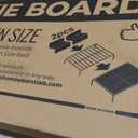 Premium 10mm Queen Size Bunkie Board (60" x 80")  Slim Low-Profile Mattress Support  Quiet, Moisture-Resistant, Lightweight Bed Board for Platform & Slatted Frames