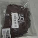 SUUKSESS Women Double Lined Going Out Basic Tank Tops Ruched Summer T Shirts Size XL, Brown