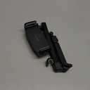 Lamicall Car Headrest Tablet Holder - [3 in 1 Extension Arm] Adjustable Tablet Car Mount for Back Seat, Road Trip Essentials for Kids, for 4.7-11" Device Like iPad Pro, Air, Mini, Galaxy, Fire, Black