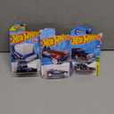 Pack Of 3 Hot Wheels Cars (Brick and Motor, Rink Racer, ICE Shredder)