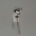 RAVINE Premium Modern Luxury Universal Toilet Handle Replacement, Majestic Collection. Toilet Lever Replacement, Easy Install (Black, Side Mount)