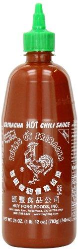 Huy Fong Sriracha Chili Sauce, 28-Ounce, BB 07/2026