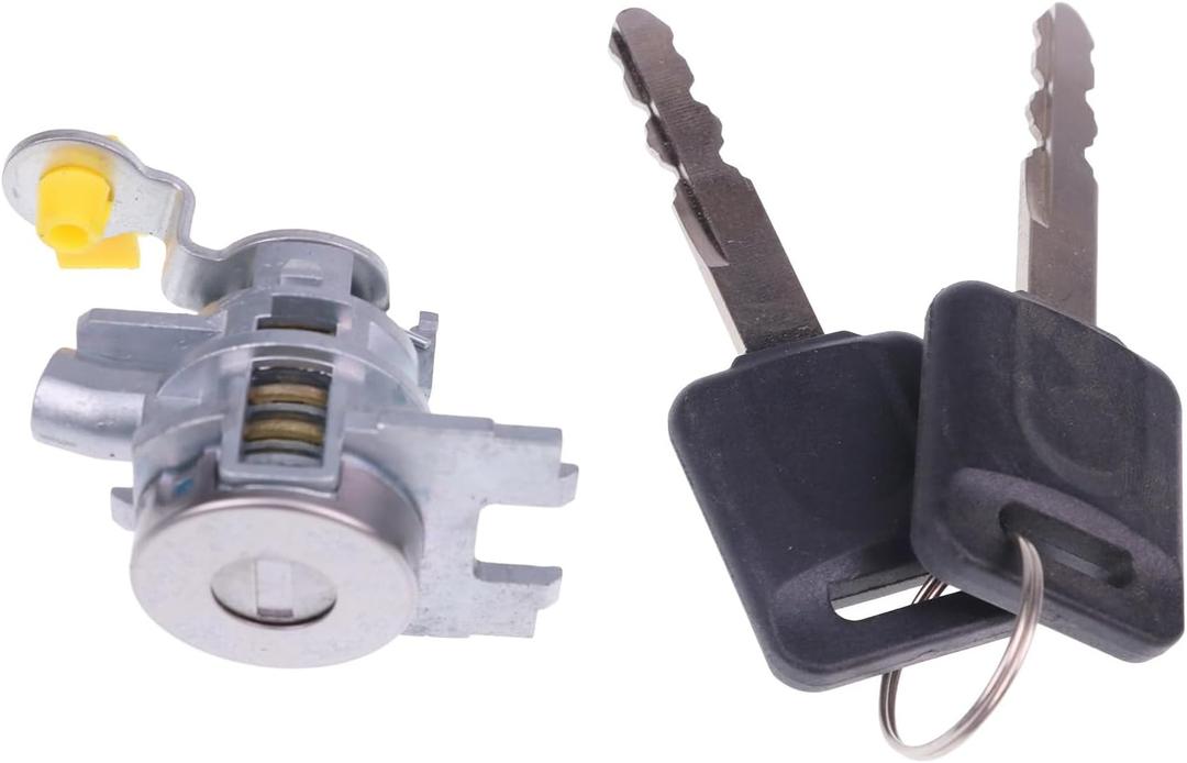 AIVWUMOT Door Lock Cylinder H0601-EL00B Compatible with Nissan Versa Left or Right 2007 2008 2009 2010 2011 2012 2013