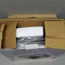 Socket Ceiling Fan Light,Bulb Socket Fan with Remote,Dimmable E26 Base Ceiling Fans with Lights for Bedroom,Screw in Fan and Light Combo,Mini Small Ceiling Fan with Light,Recessed Light Fan Lamp (White)