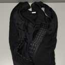 Fajas Colombianas Shapewear for Women Tummy Control Post Surgery Full Body Shaper Butt Lifter with Zipper Crotch (XX-Large, Black)