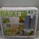 Toddler Basketball Hoop Soccer Goal for Kids 1-3, Baby Toys for 1 Year Old Boy Gifts, Kids Sports Toy with Light Sound Music, Baby Interactive Toys for Christmas Birthday Gifts for Boy Girls (Dinosaur)