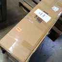 7.5 ft Prelit Premium Snow Flocked Hinged Artificial Christmas Tree with 450 Lights