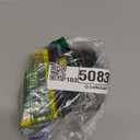 Dual-Size PTFE Hose Assembly Tool, PTFE Hose Reaming & Separate Tool, Fuel Line Bore Corrector for 6AN & 8AN Fuel Lines, Black Anodized Aluminum, Oil resistant & Durable Design