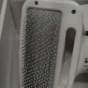 2-in-1 Dog Dryer with Slicker Brush for Small Dogs and Cats, Pet Hair Dryer, Dog Blow Dryer for Grooming with 300 Watts, 75-85 dB, Adjustable Temperature, Overheat Protection