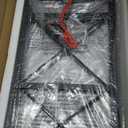 YINMIT Desktop Shelf Organizer, 2 Tier Office Shelves, Wood Desk Organizer Storage Rack and Freestanding Display Shelf for Office, Dormitory, Home (Retro)