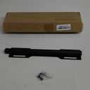 FIRJOY 12" Valet Rod for Closet Pull Out (1 Pack, Black)