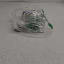 BGment Olive Green French Country Curtains 63 Inches Long for Bedroom, Leaf Jacquard Botanical Pattern Cottage Core Boho Vintage Semi Sheer Linen Window Drapes, 2 Panels, 52 x 63 Inch