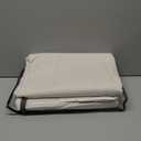 100% Blackout Shield Linen Blackout Curtains for Bedroom 84 Inches Long, Back Tab/Rod Pocket Living Room Drapes, Thermal Insulated Blackout Curtains 2 Panels Set, 50" W x 84" L, Cream