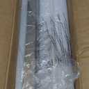 14.2 in Brass Alabaster Wall Sconces, Natural Marble Wall Sconces Indoor Alabaster Sconces for Living Room, LED Modern Alabaster Sconces Wall Lighting for Dining Room,Bedroom,Stairs (Bronze)