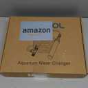 enomol Gravel Vacuum for Aquarium Water Changer Fish Tank Cleaning Tools,Siphon Universal Quick Pump Aquarium Water Changing (30ft)