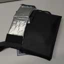 Reusable Drink Carrier with Handle  Tip-Resistant 4 Cup Carrier with Shoulder Strap for Delivery  Insulated, Foldable, Adjustable Dividers  Portable Caddy Tote Bag, Drink Holder for Car