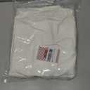 Wyeysyt Women's Oversized Rollneck Sweater Chunky Cable Knit Soft Pullover Sweater Fall Winter Casual Knitwear, White, Size L