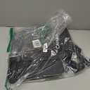 CAHAYA Music Stand for Sheet Music - Dual-use Converts to Desktop Stand Portable& Foldable 31.4-57in Height Adjustable Sturdy to Holds Thick Book or Tablet Include Carrying Bag Sheet Music Folder Clip (Black)