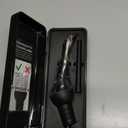 Vintorio Wine Aerator Pourer - Premium Aerating Pourer and Decanter Spout (Black)