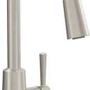 Moen Riley Spot Resist Stainless Hands-Free Touchless Sensor Single Handle Pull Down Kitchen Faucet, 7402EWSRS
