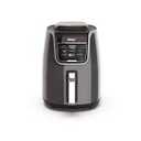 Ninja | XL Single Basket Air Fryer | 5.5 QT Capacity fits 3lbs of Wings | 5-in-1Air Fry, Roast, Bake,Reheat & Dehydrate |Dishwasher Safe Parts & Recipe Guide | Grey |AF150AMZ