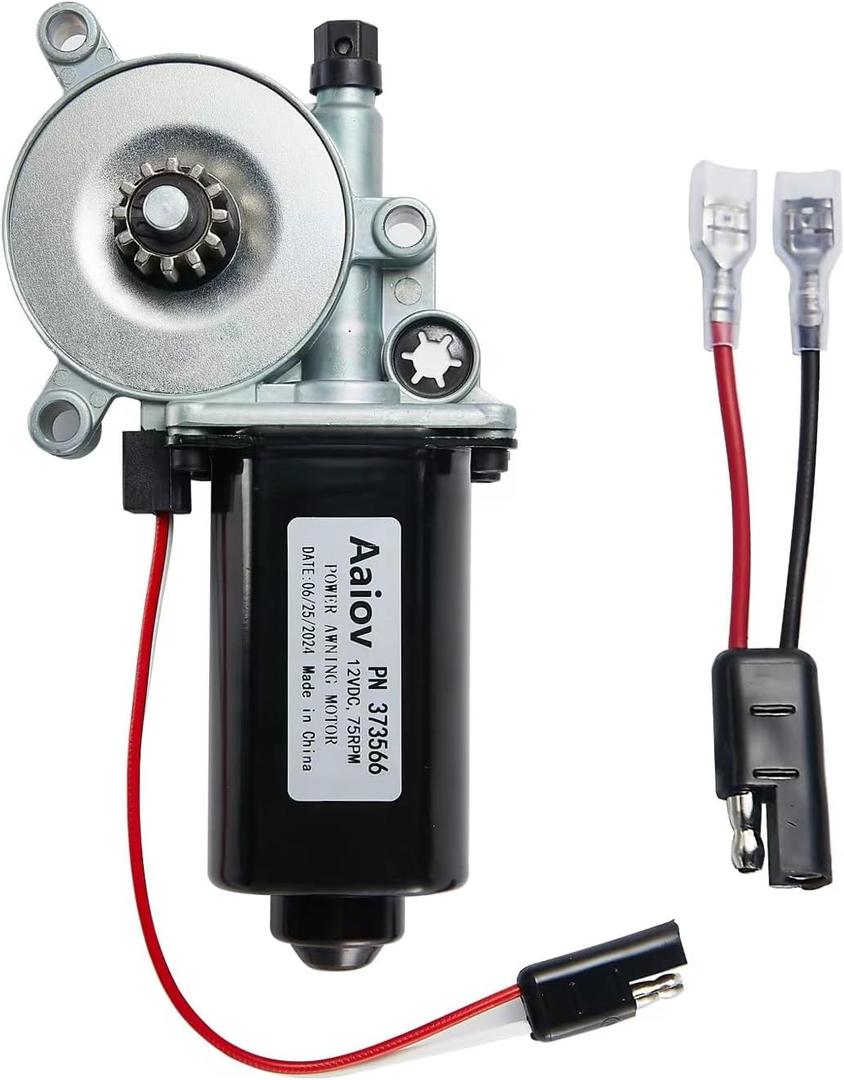 373566 266149 RV Awning Motor Replacement Compatible with Solera Power Awnings Motor