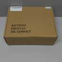 Keyless Entry Door Lock with 2 Knobs, Electronic Backlit Keypad Deadbolt with Handle Set, Auto Lock, One-time Codes, Smart Deadbolt for Front Door, Easy Installation (Satin Nickel)