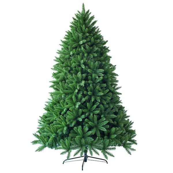 6 ft. Premium Hinged Unlit Artificial Christmas Fir Tree with 1250 Branch Tips