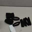 Cat Fountain Replacement Filters: 24 Pet Fountain Filter for FOFNON Cat Water Fountains - 6 Months Set of Pet Fountains Filter - Including12 Pieces Filters + 12 Pieces Sponges