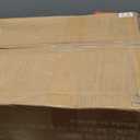 DUMOS 5 Tiers Bookshelf, Classical Modern Book Shelf, Tall Display Shelves in Living Room/Home/Office, Storage Organizer for CDs/Books/Movies, Rustic Brown