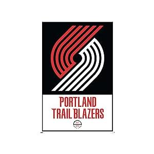 Trends International NBA Portland Trail Blazers - Logo 21 Wall Poster, 22.375" x 34", Unframed Version 2 pack