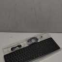 Wireless Keyboard and Mouse Combo, RGB Backlit, Rechargeable & Light Up Letters, Full-Size, Soft Typing, Sleep Mode, 2.4GHz Quiet Keyboard Set for Mac, Windows, Laptop, PC, Trueque (Black)