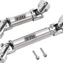 INJORA Stainless Steel Center Drive Shafts for 1/18 HPI Venture 18 CR18P RC Upgrade