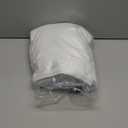 Orighty Washcloths Bulk Towels Set 50 Pack, Highly Absorbent and Soft Feel Microfiber Face Cloths, Multi-Purpose Wash Cloths & Hand Towels for Bathroom, Hotel, Spa, and Gym, 12x12 Inch (White)