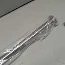 Ivilon Tension Curtain Rod - Spring Tension Rod for Windows or Shower, 24 to 36 Inch. Brushed Nickel