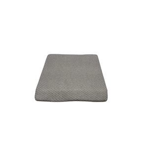 Car Seat Height Pad Thickened Memory Foam Car Seat Cushion for Sedentary Car Drivers Anti-Slip Leveling Pad(Gray,Thickness 6cm, 21x 24 in