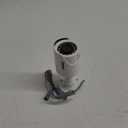 ANNKE 1080p Security Camera 4-in-1 CCTV Bullet Wired Cam, AHD/TVI/CVI/CVBS, Analog Surveillance Video AddOn Cams for Indoor/Outdoor Use, 100ft Clear Night Vision (Power Adapter Not Included) (White)