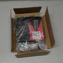 Taylor Glass Top Food Scale with Touch Controls, 11 lb Capacity, Sleek Black Design for Precision Food Measurement in Grams and Ounces