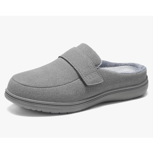 YOLIS Slippers with Arch Support for Women, Comfortable Orthopedic Slippers for Plantar Fasciitis, Non-Slip Women's House Shoes Indoor Outdoor, Size: 7