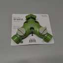 Martha Stewart MTS-TA2M 2-Way Metal Body Heavy-Duty Garden Hose Tap Adapter Faucet Y-Splitter