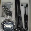 3-in-1 Solder Fume Extractor Smoke Absorber Remover with 26in Adjustable Arm, 3 Carbon Filters, Soldering Fan Lamp with 3 Colors 10 Brightness for PCB Repairing Laser Cutter ESD DIY Work Desoldering