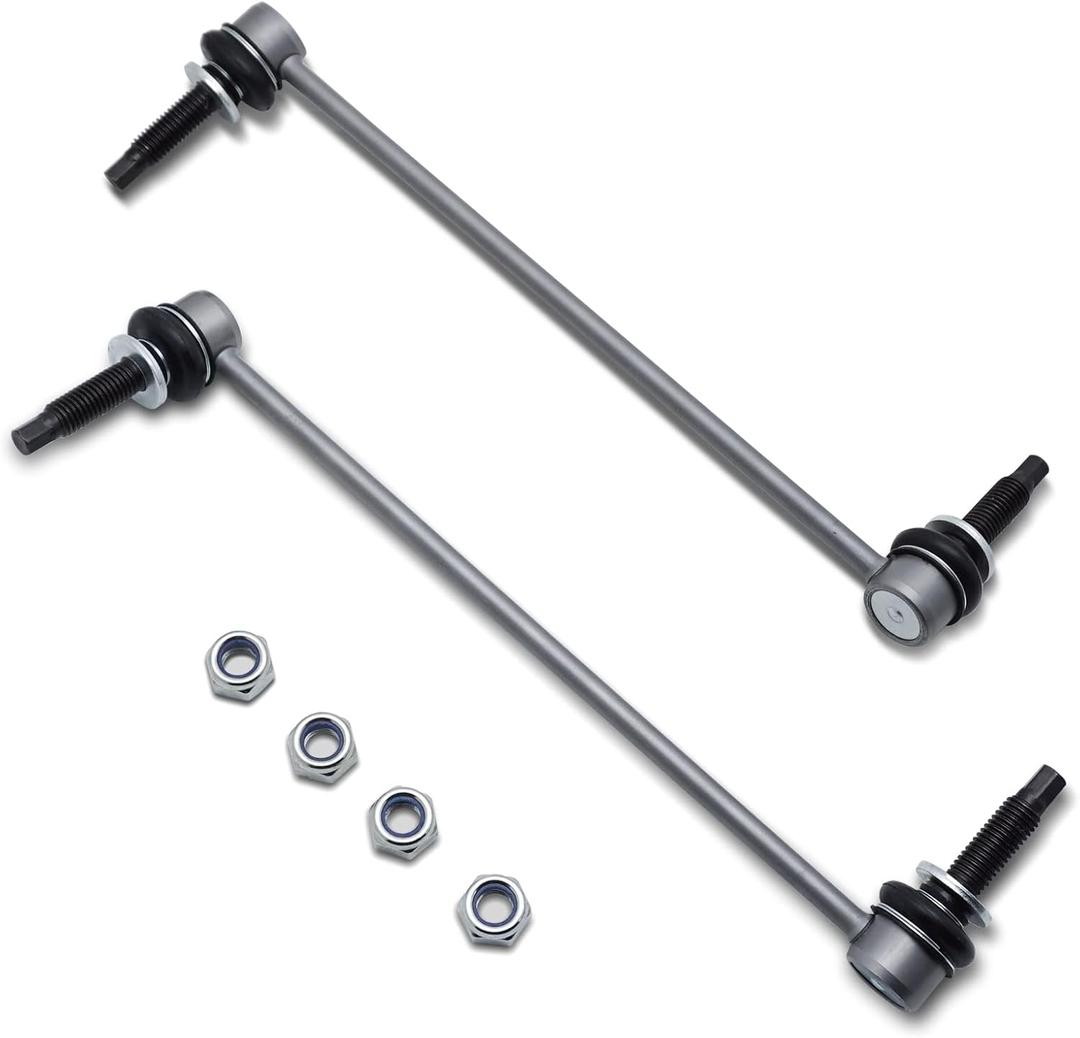 Zinc-Nickel Alloy Stabilizer Sway Bar Links for 2011-2018 Ford Explorer Police Interceptor K750616 K750617
