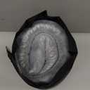 KSIIA Washable Dog Bed Deluxe Plush Dog Crate Beds Comfy Kennel Pad Anti-Slip Pet Sleeping Mat for Large, Jumbo, Medium, Small Dogs Breeds, 23" x 18", Dark Grey