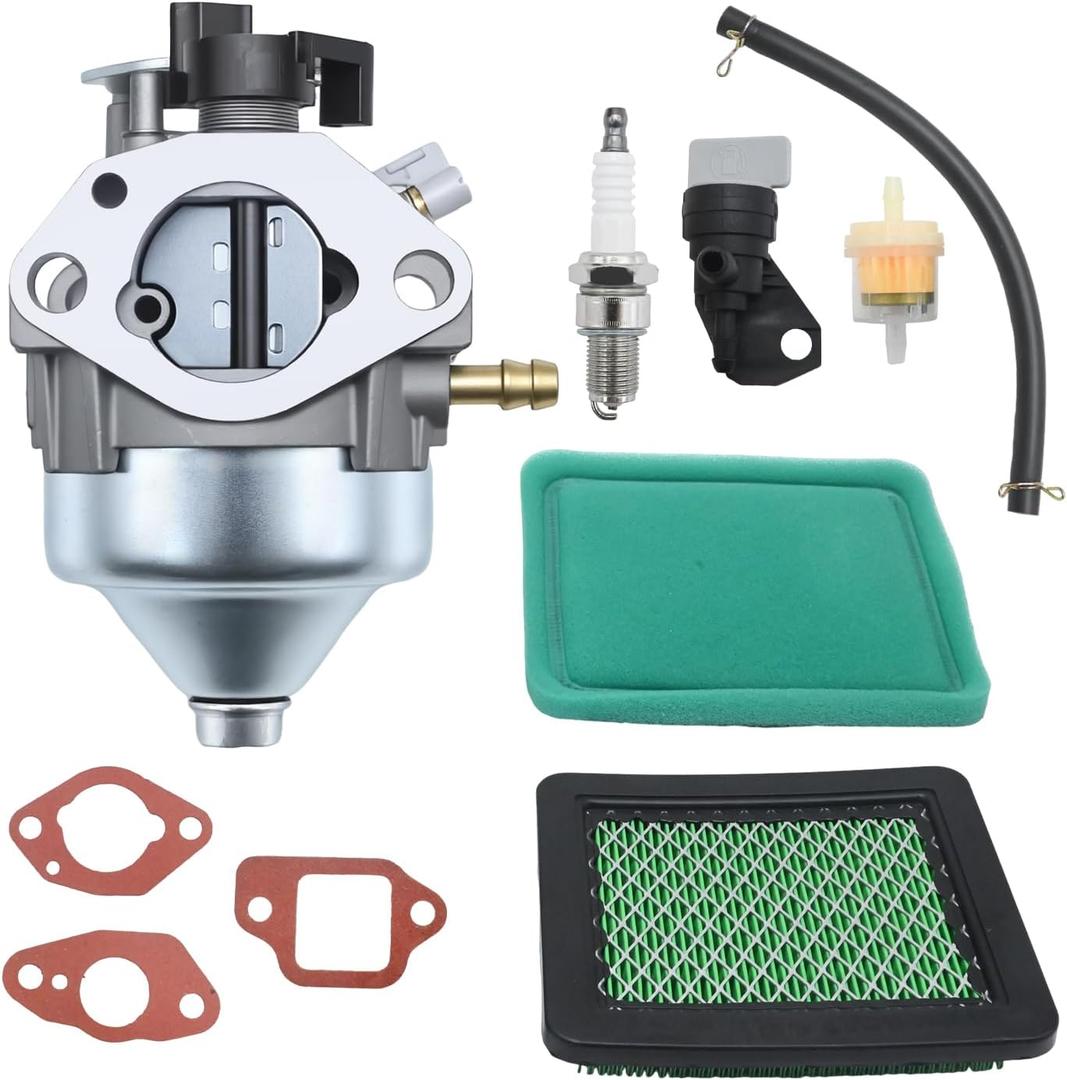 SYOWADA 16100-Z9L-811 Carburetor Kit, Replacement for Honda GCV170LA, HRN216, HRX217 Series Lawn Mowers, Includes Air Filter, Spark Plug, Gaskets More