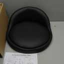 Rolling Stool Low Height Roller Stool Height Adjustable, Shop Stools Low Rolling Chair with Back, Garage Seat Stools Short Work Chair (Style 4)