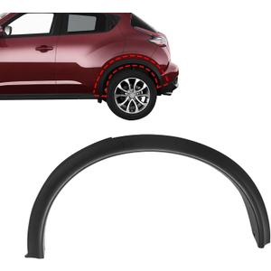 78861-1KA0A Rear Left Fender Trim Molding, Fender Wheel Arch Molding Trim Compatible with Nissan Juke 1.6L l4 2011 2012 2013 2014 2015 2016 2017, Replace# 788611KA0A Driver Side